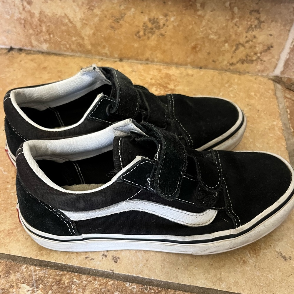 Youth Vans Sz 2.5Y